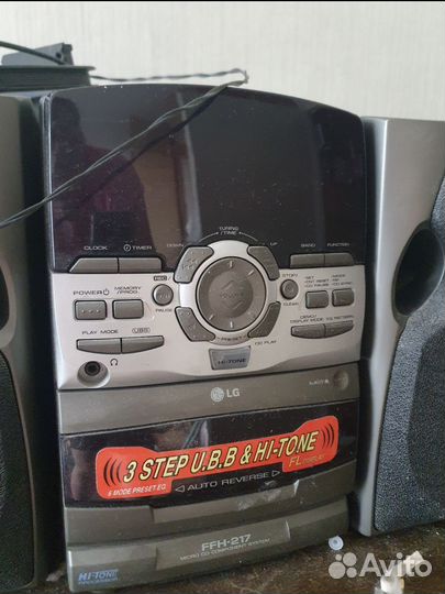 Музыкальный центр lg