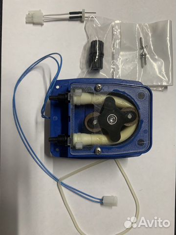 Запасной перестальтиченский насос