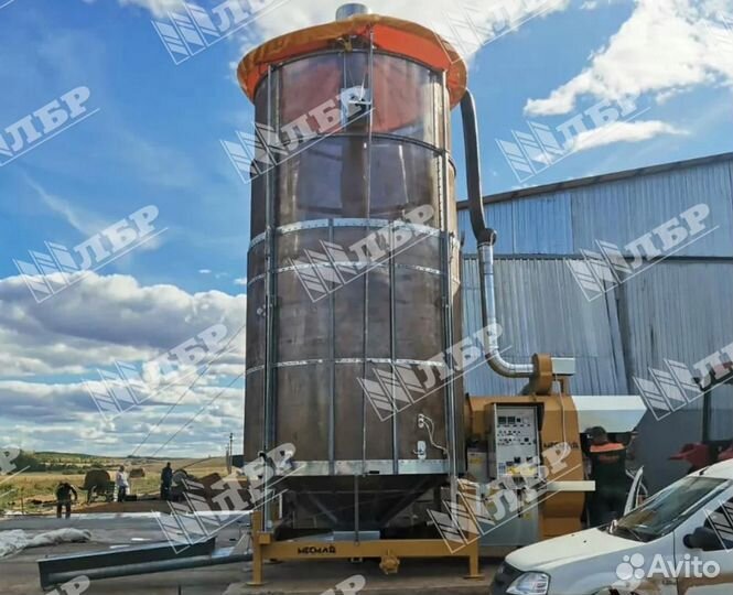 Зерносушилка Mecmar D24/175 T2, 2023