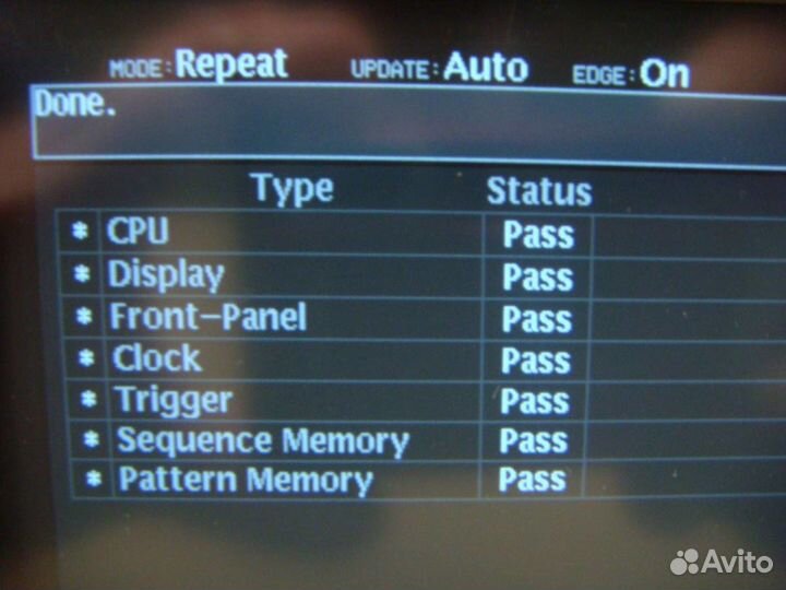 Tektronix DG2040 в коллекцию
