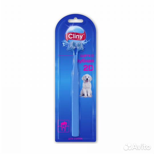 Зубная щетка Cliny 2D