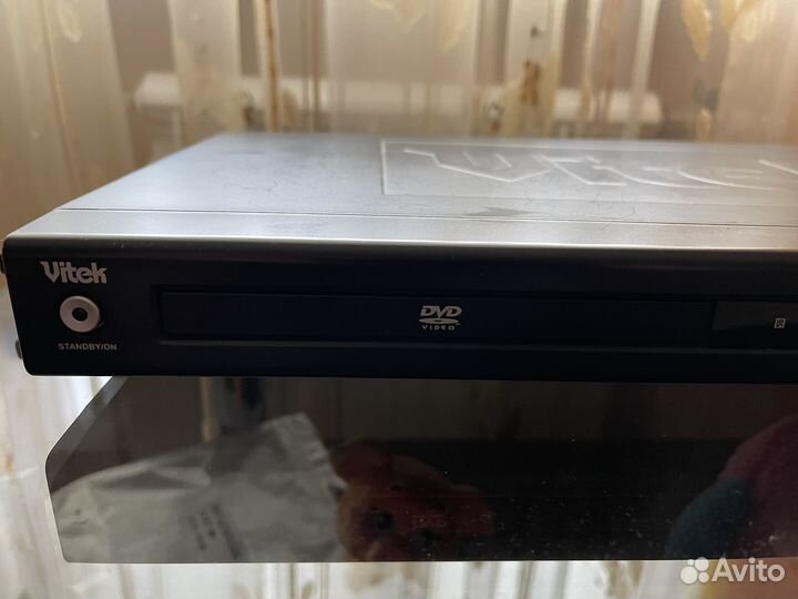 DVD плеер vitek VT-4078BK