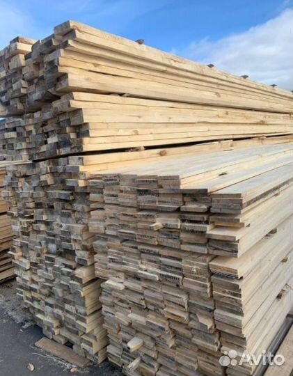 Доcка обрезная