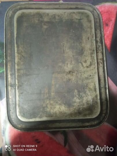 Поднос мельхиоровый СССР