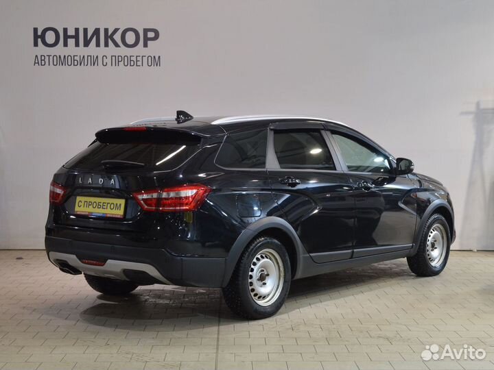 LADA Vesta Cross 1.6 CVT, 2021, 70 969 км