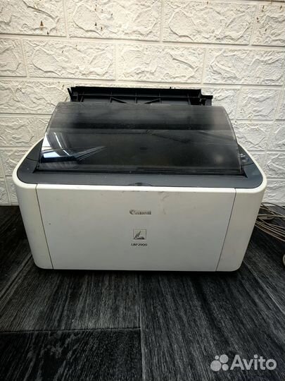 Принтер лазерный canon lbp 2900