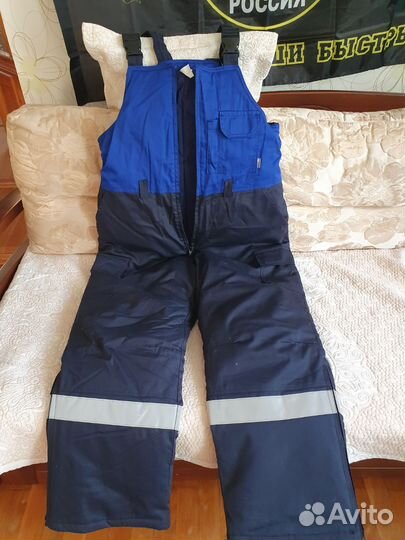 Техноавиа Полукомбинезон Спецодежда рабочая зимняя