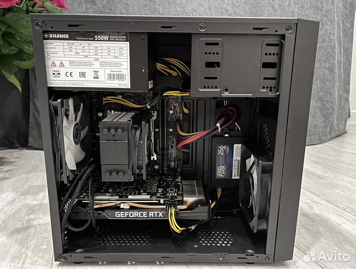 Видеокарта rtx 2060 super 8gb