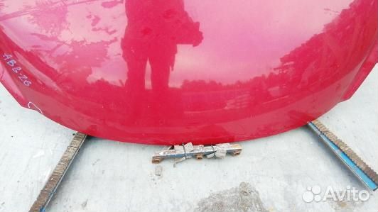 Капот peugeot 207 (ABG26D201)