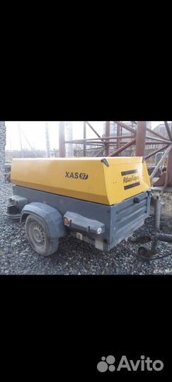 Компрессор дизельный atlas copco xas 97