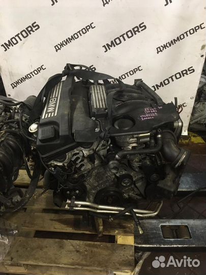 Двигатель BMW 3 series N46B20