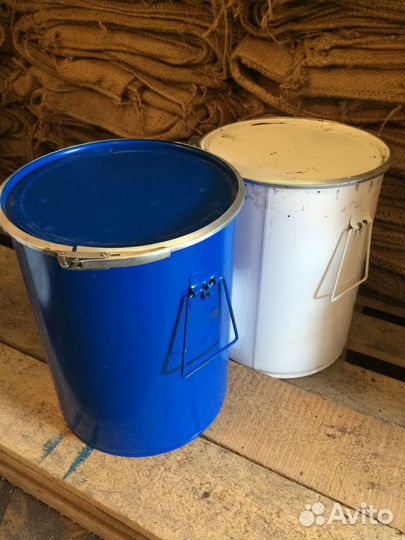 Ведро металлическое