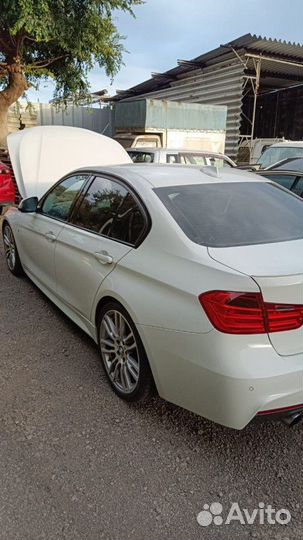 BMW 320D F30 в разборе