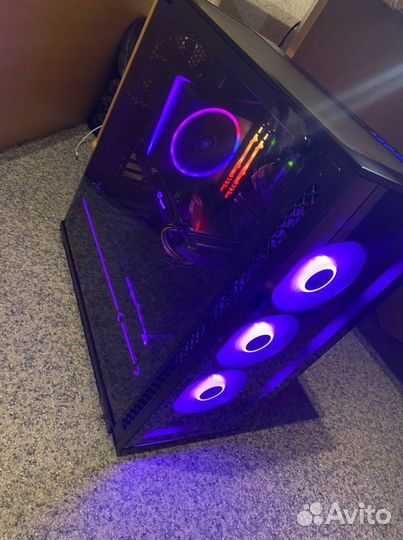 Игровой компьютер на rtx 2060 i5-11400f b560m