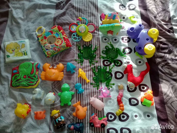 Игрушки для малышей