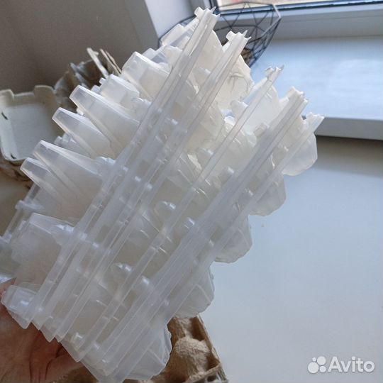 Лоток для яиц картонный, яичный лоток бокс решётка