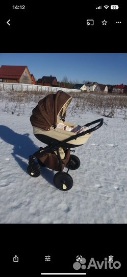 Коляска 2 в 1