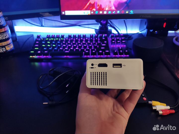 Мини проектор