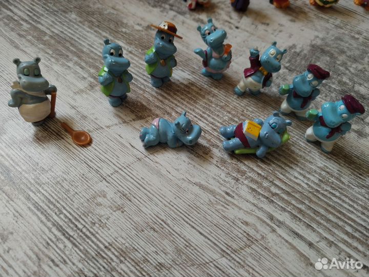 Игрушки из киндер сюрприза