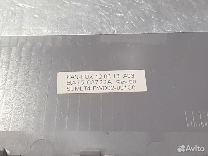 Крышка HDD для Samsung NP530U4B NP530U4C NP535U4C