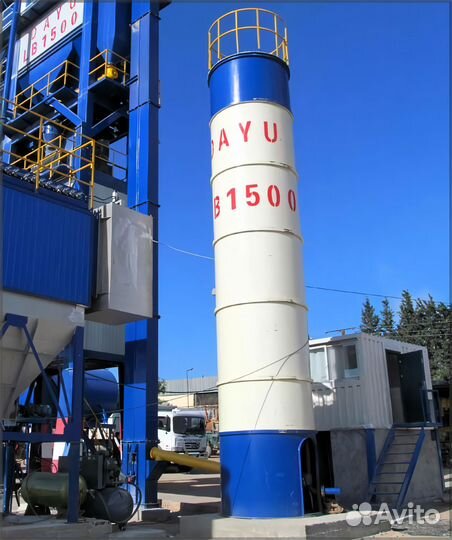 Асфальтный завод LB 1500 120 т/ч