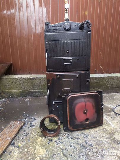 Чугунный котел