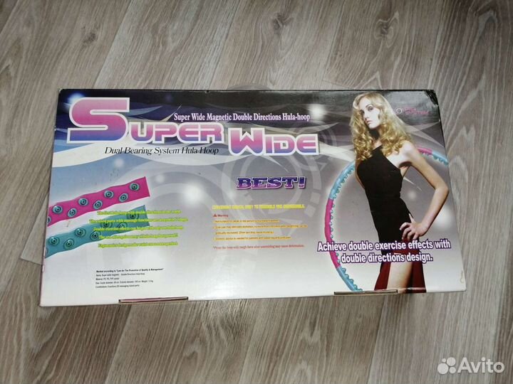 Обруч массажный (хулахуп)