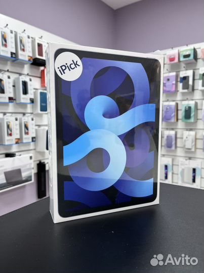 iPad Air 4 2020 64gb LTE ростест blue