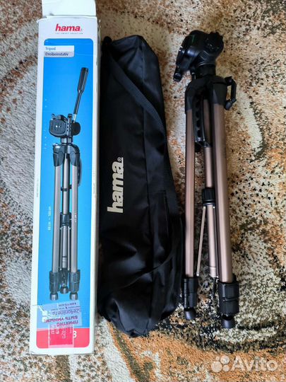 Штатив для фотоаппарата hama star 63