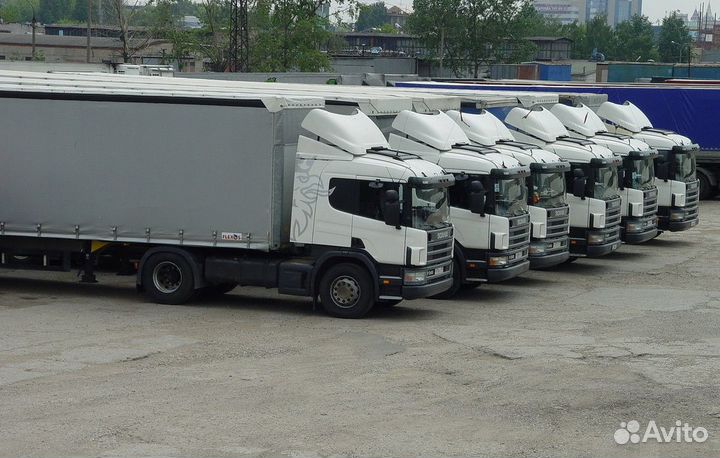 Грузоперевозки и переезды межгород от 200 км