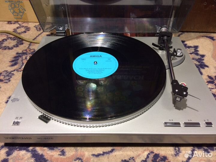 Проигрыватель винила Электроника эп- 017С