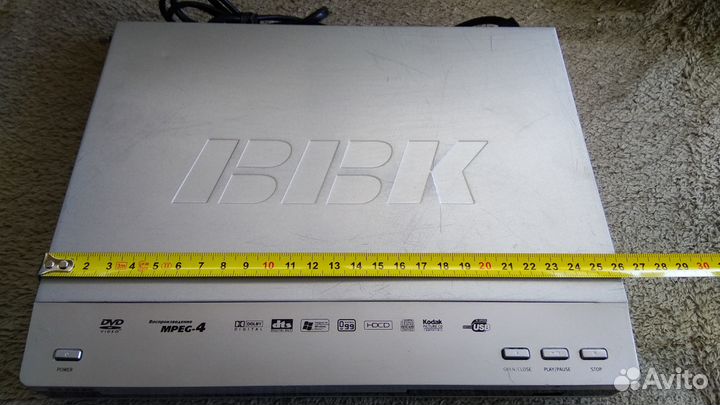 DVD плеер BBK DV118SI