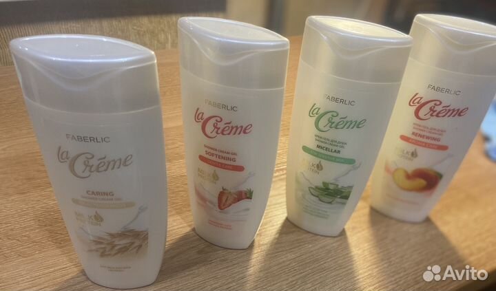 Крем-Гель для душа фаберлик