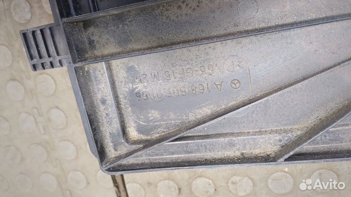 Вентилятор радиатора Mercedes A W168, 2003