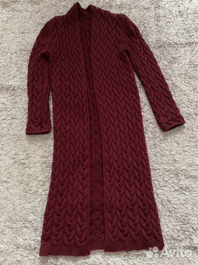 Длинный кардиган