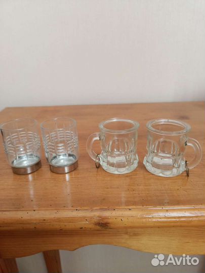 Стопки стекло