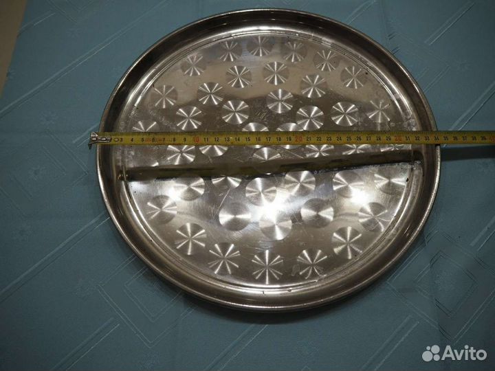 Поднос из нержавеющей стали