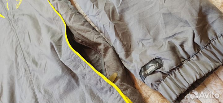 Демисезонная куртка фк Вильярреал (Испания)