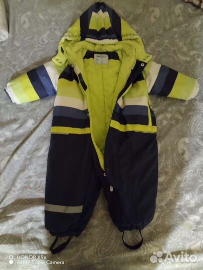 Комбинезон демисезонный 80