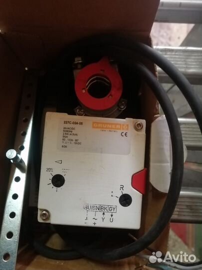 Электропривод Gruner 227C-024-05