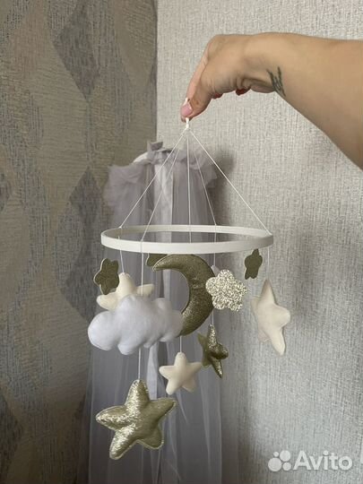 Мобиль на кроватку