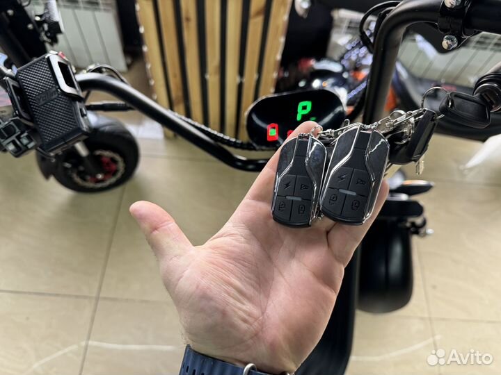 Электроскутер CityCoco X7 Pro Off Road