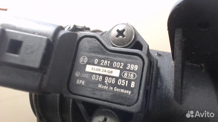 Радиатор интеркулера Skoda SuperB, 2007