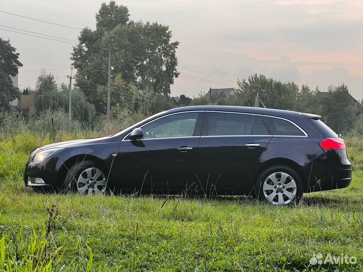 Opel Insignia 2.0 AT, 2012, 138 000 км