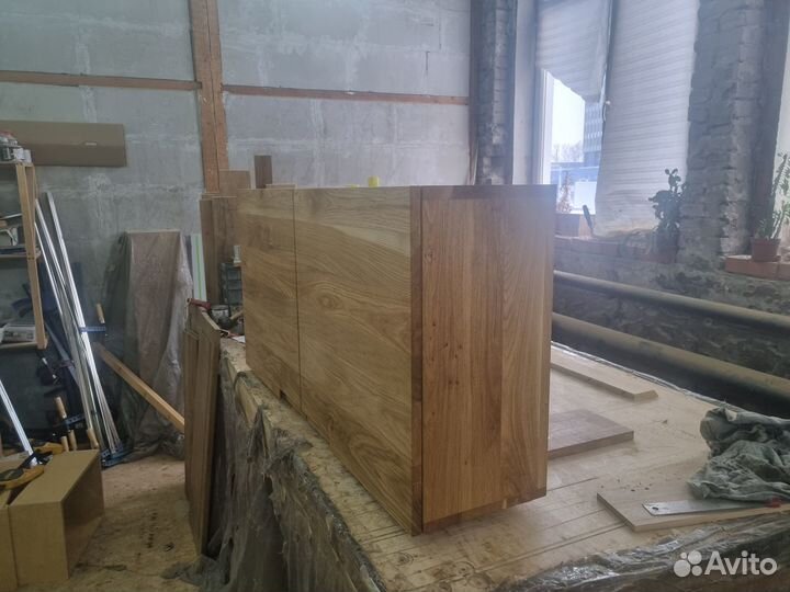 Тумба из массива дуба