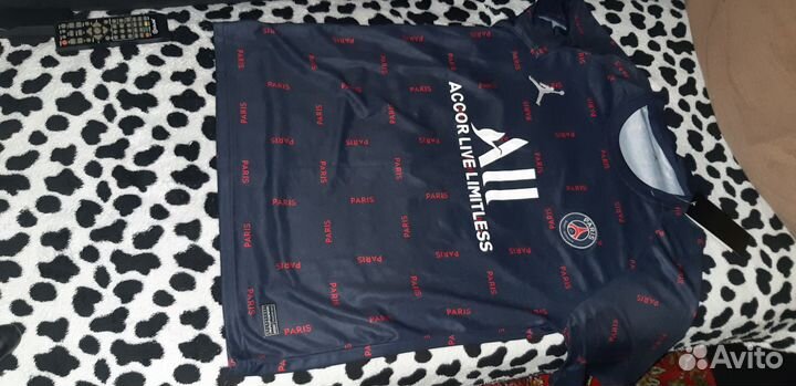 Форма Air Jordan PSG Neymar 10