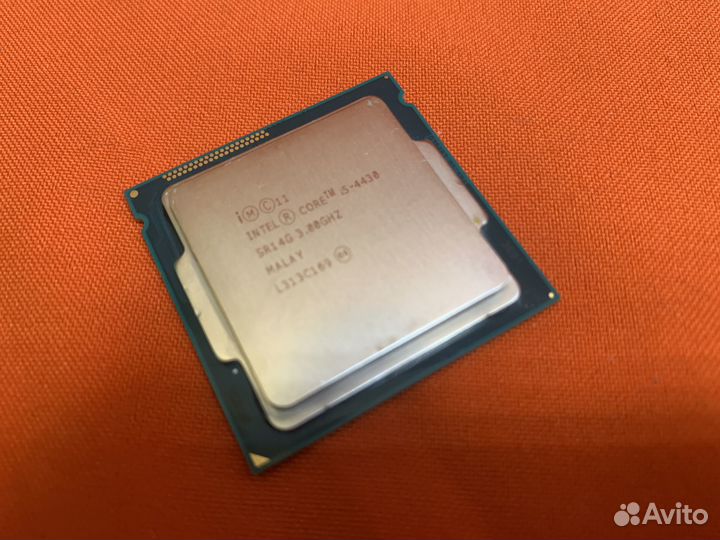 Процессор intel core i5 4430. I5 4430.