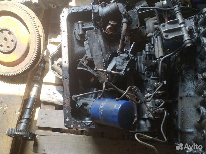 Хундай 72 тнвд D4AL