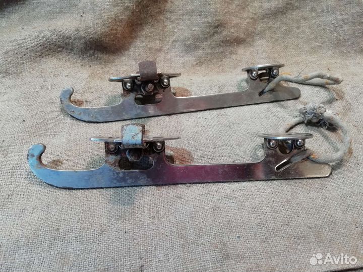 Старинные коньки Снегурки СССР