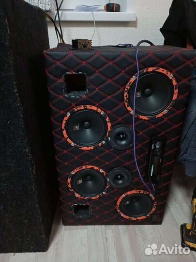 Короб для динамиков